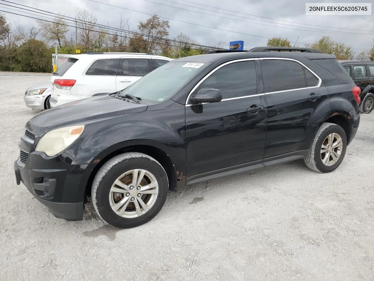 2012 Chevrolet Equinox Lt VIN: 2GNFLEEK5C6205745 Lot: 78347104