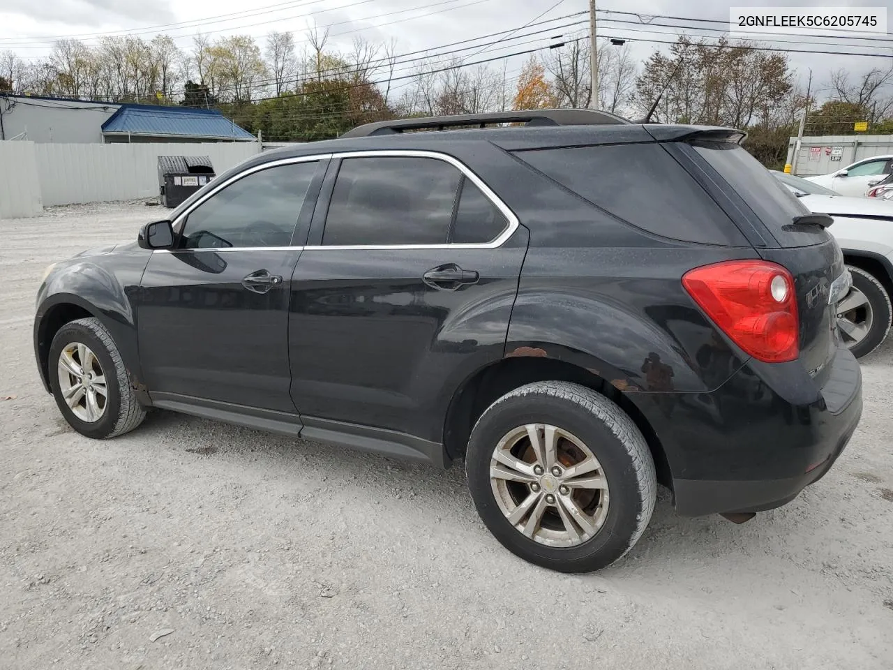 2012 Chevrolet Equinox Lt VIN: 2GNFLEEK5C6205745 Lot: 78347104