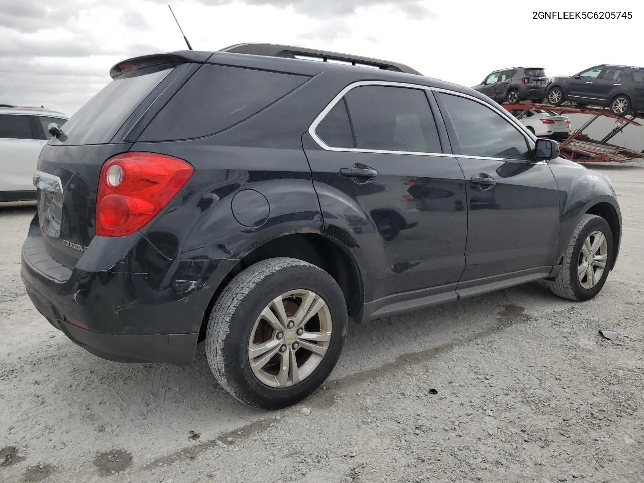 2012 Chevrolet Equinox Lt VIN: 2GNFLEEK5C6205745 Lot: 78347104