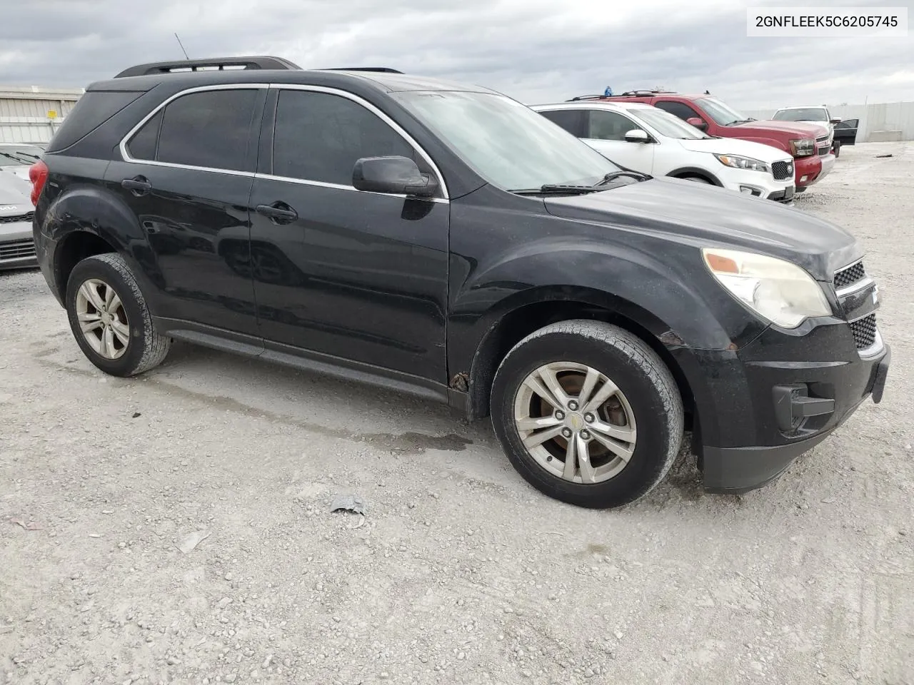 2012 Chevrolet Equinox Lt VIN: 2GNFLEEK5C6205745 Lot: 78347104