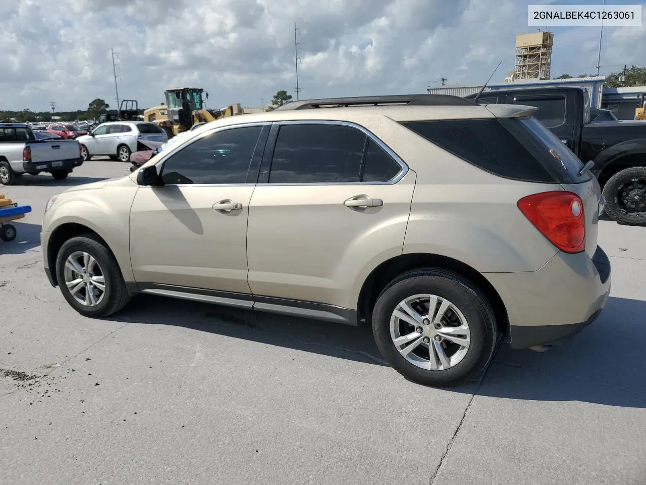 2012 Chevrolet Equinox Ls VIN: 2GNALBEK4C1263061 Lot: 78453894