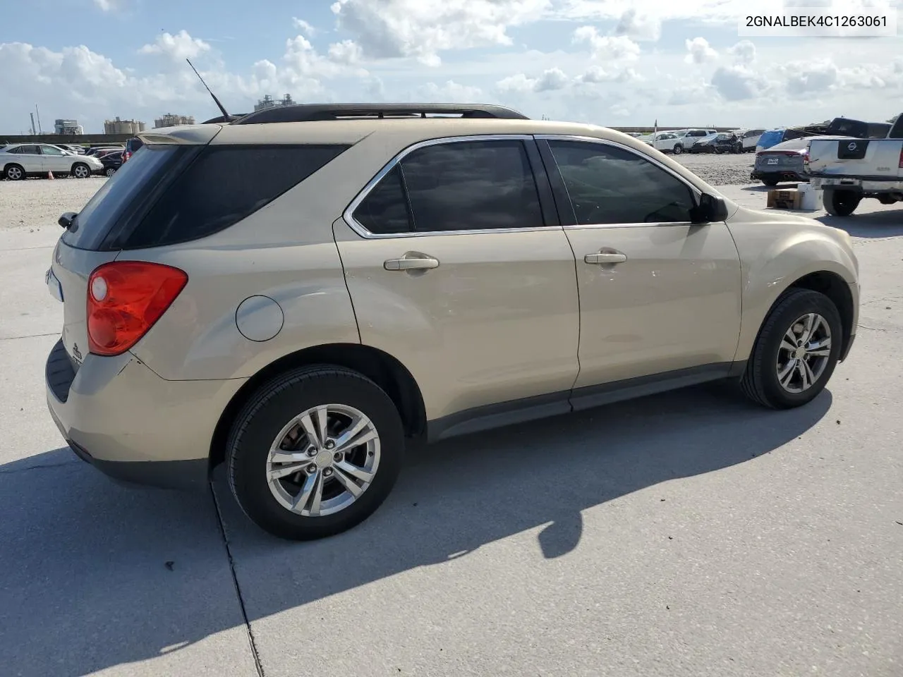 2012 Chevrolet Equinox Ls VIN: 2GNALBEK4C1263061 Lot: 78453894