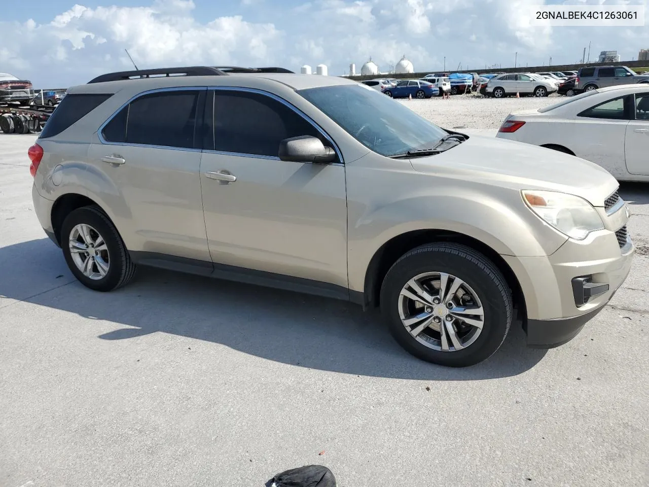 2012 Chevrolet Equinox Ls VIN: 2GNALBEK4C1263061 Lot: 78453894