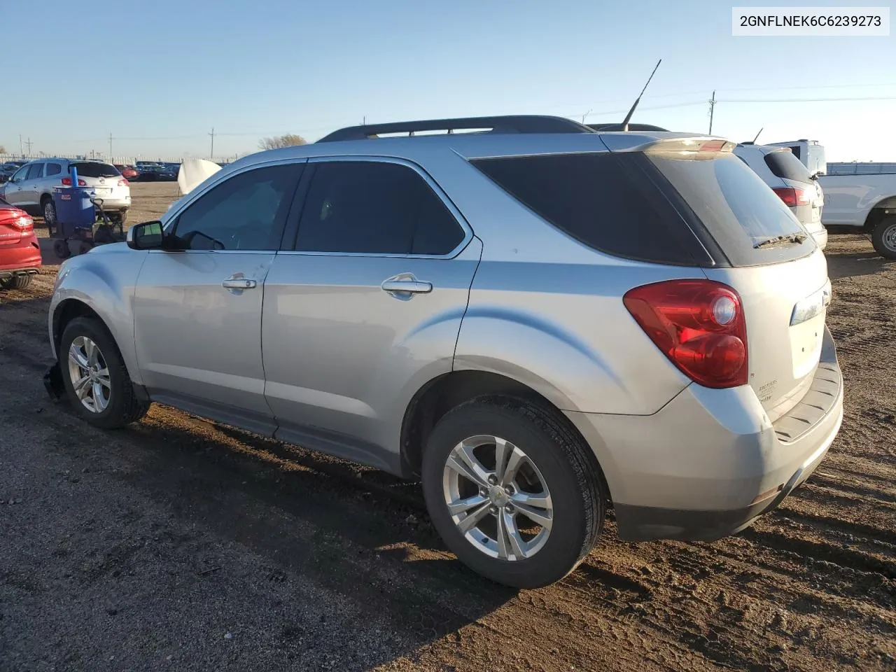 2012 Chevrolet Equinox Lt VIN: 2GNFLNEK6C6239273 Lot: 78470244