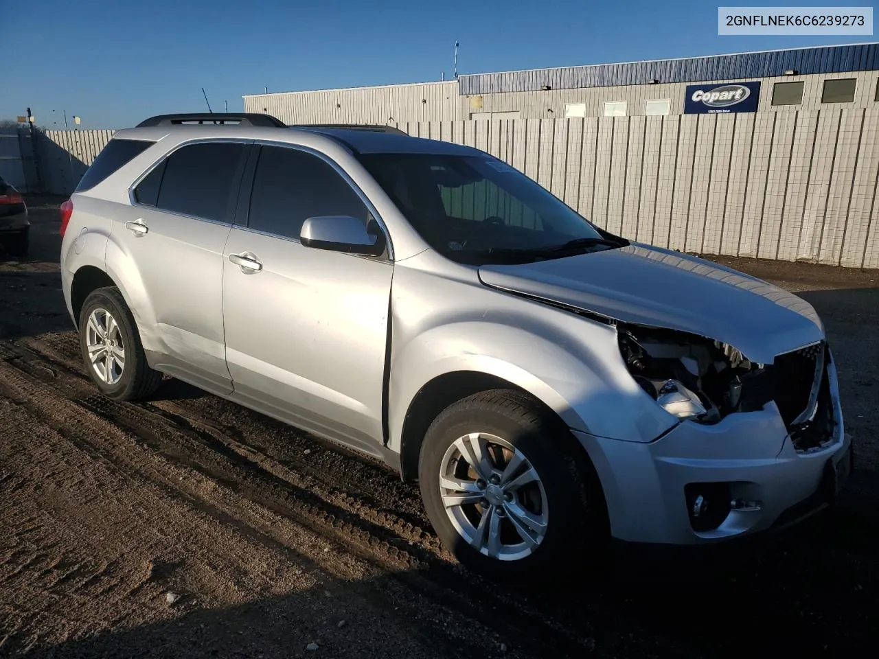 2012 Chevrolet Equinox Lt VIN: 2GNFLNEK6C6239273 Lot: 78470244