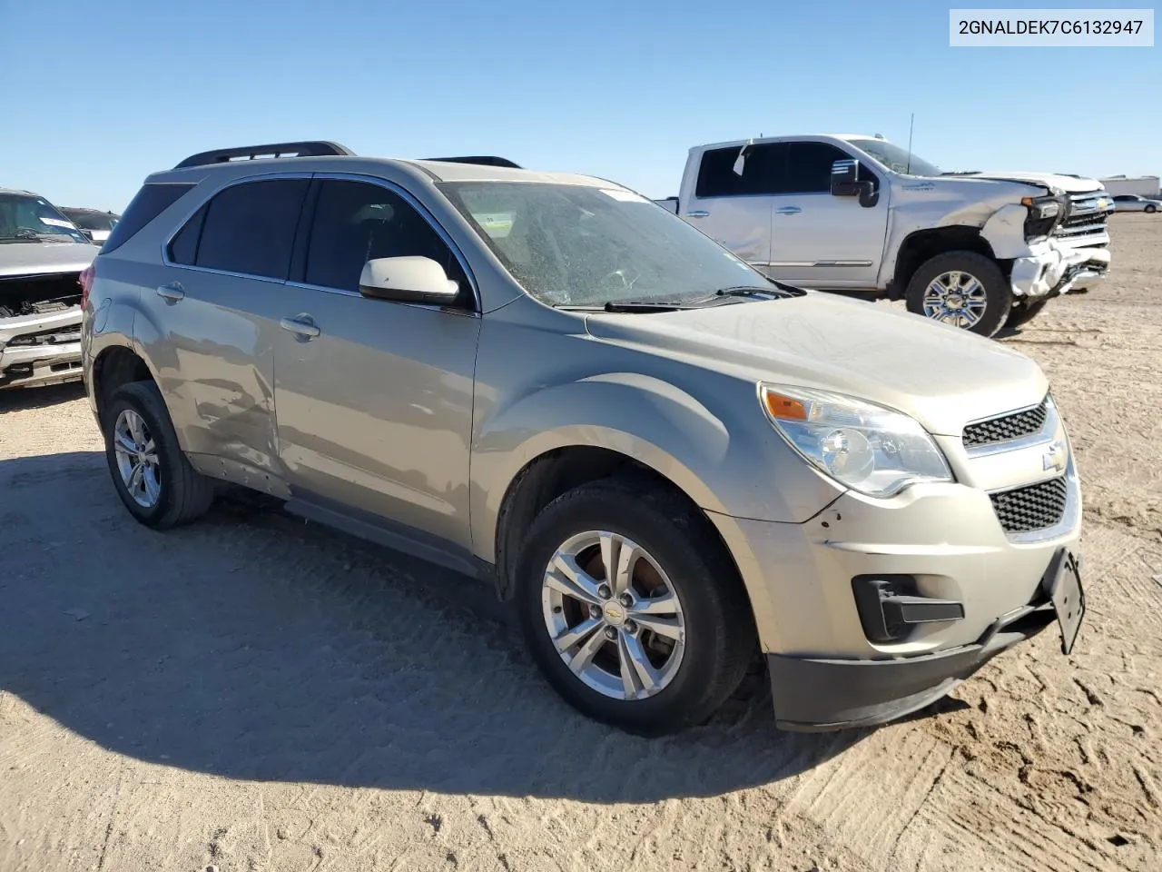 2012 Chevrolet Equinox Lt VIN: 2GNALDEK7C6132947 Lot: 78632994