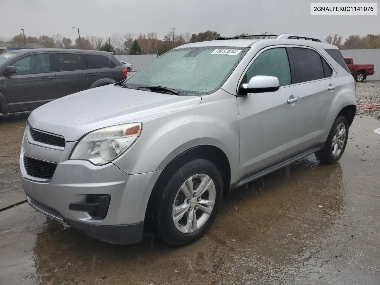 2012 Chevrolet Equinox Ltz VIN: 2GNALFEK0C1141076 Lot: 78653804