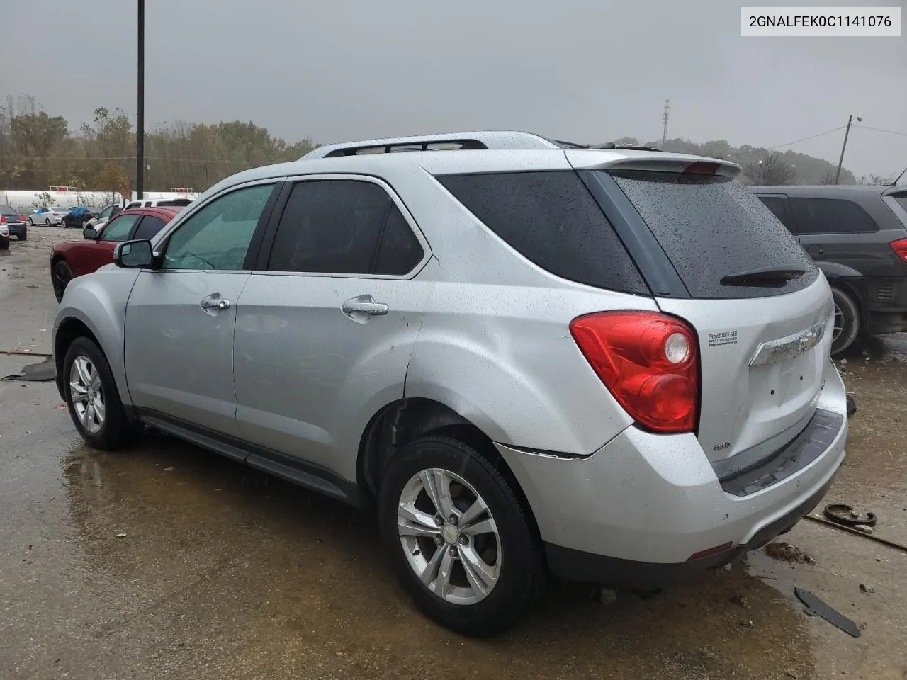 2012 Chevrolet Equinox Ltz VIN: 2GNALFEK0C1141076 Lot: 78653804