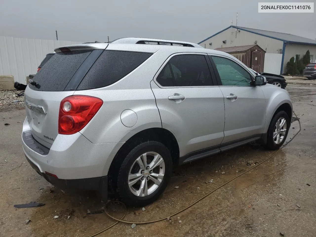 2012 Chevrolet Equinox Ltz VIN: 2GNALFEK0C1141076 Lot: 78653804