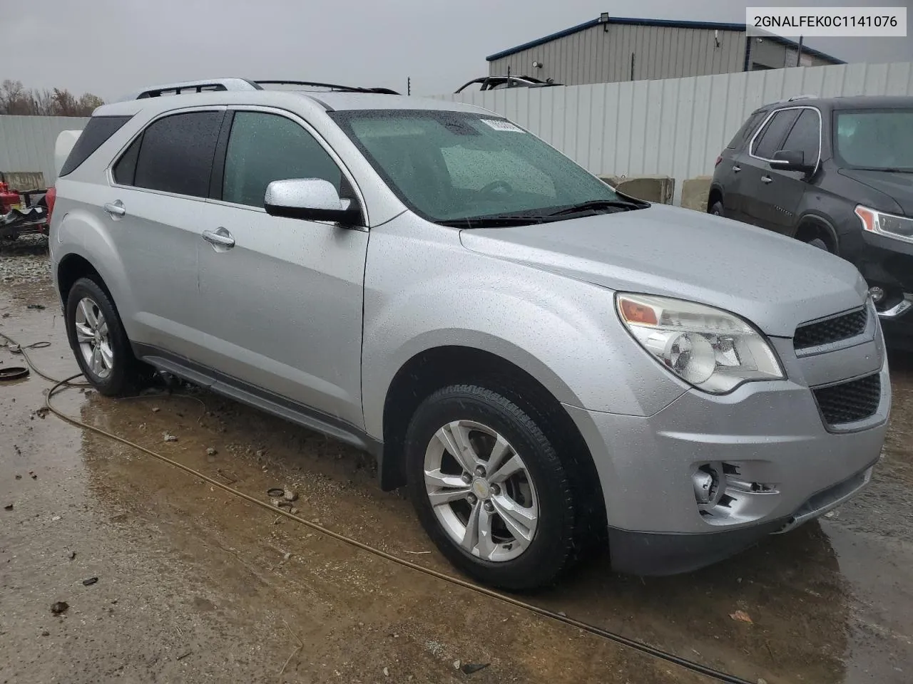 2012 Chevrolet Equinox Ltz VIN: 2GNALFEK0C1141076 Lot: 78653804