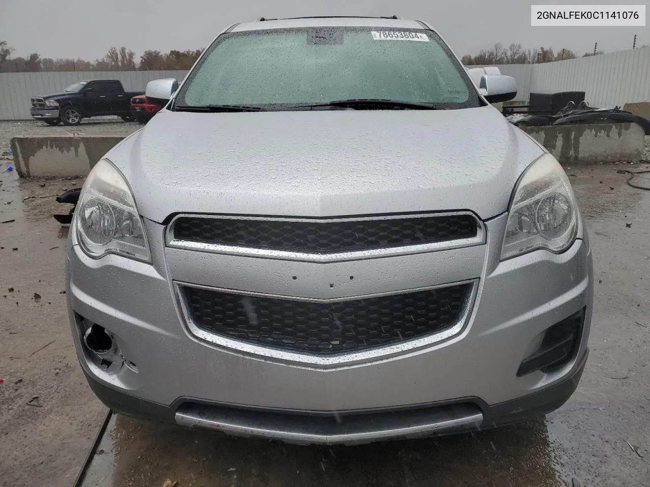 2012 Chevrolet Equinox Ltz VIN: 2GNALFEK0C1141076 Lot: 78653804