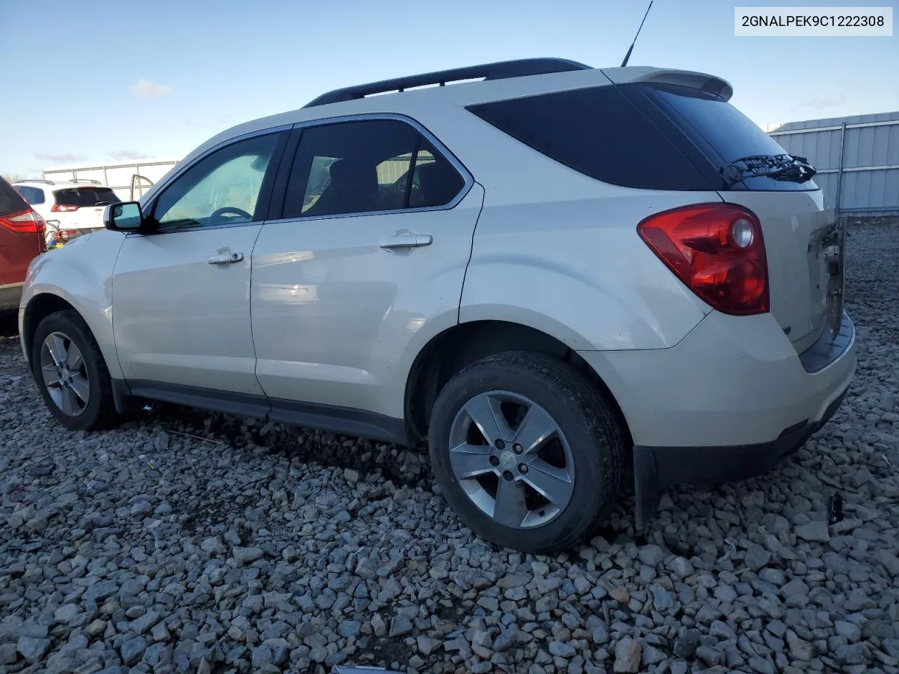 2012 Chevrolet Equinox Lt VIN: 2GNALPEK9C1222308 Lot: 78661704