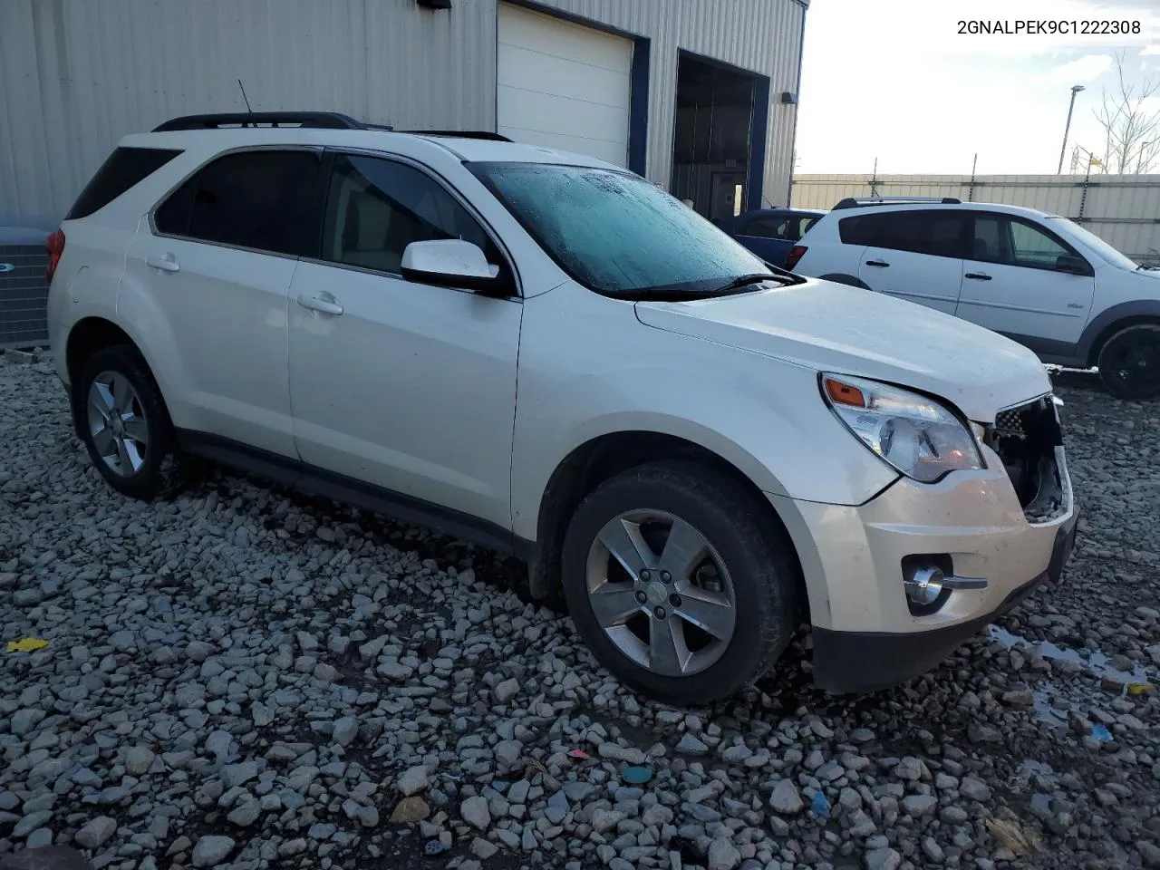 2012 Chevrolet Equinox Lt VIN: 2GNALPEK9C1222308 Lot: 78661704