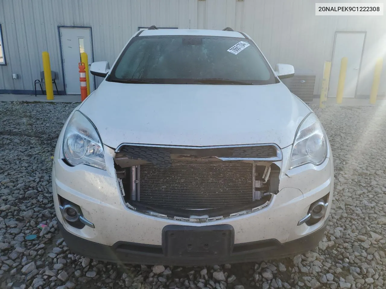 2012 Chevrolet Equinox Lt VIN: 2GNALPEK9C1222308 Lot: 78661704