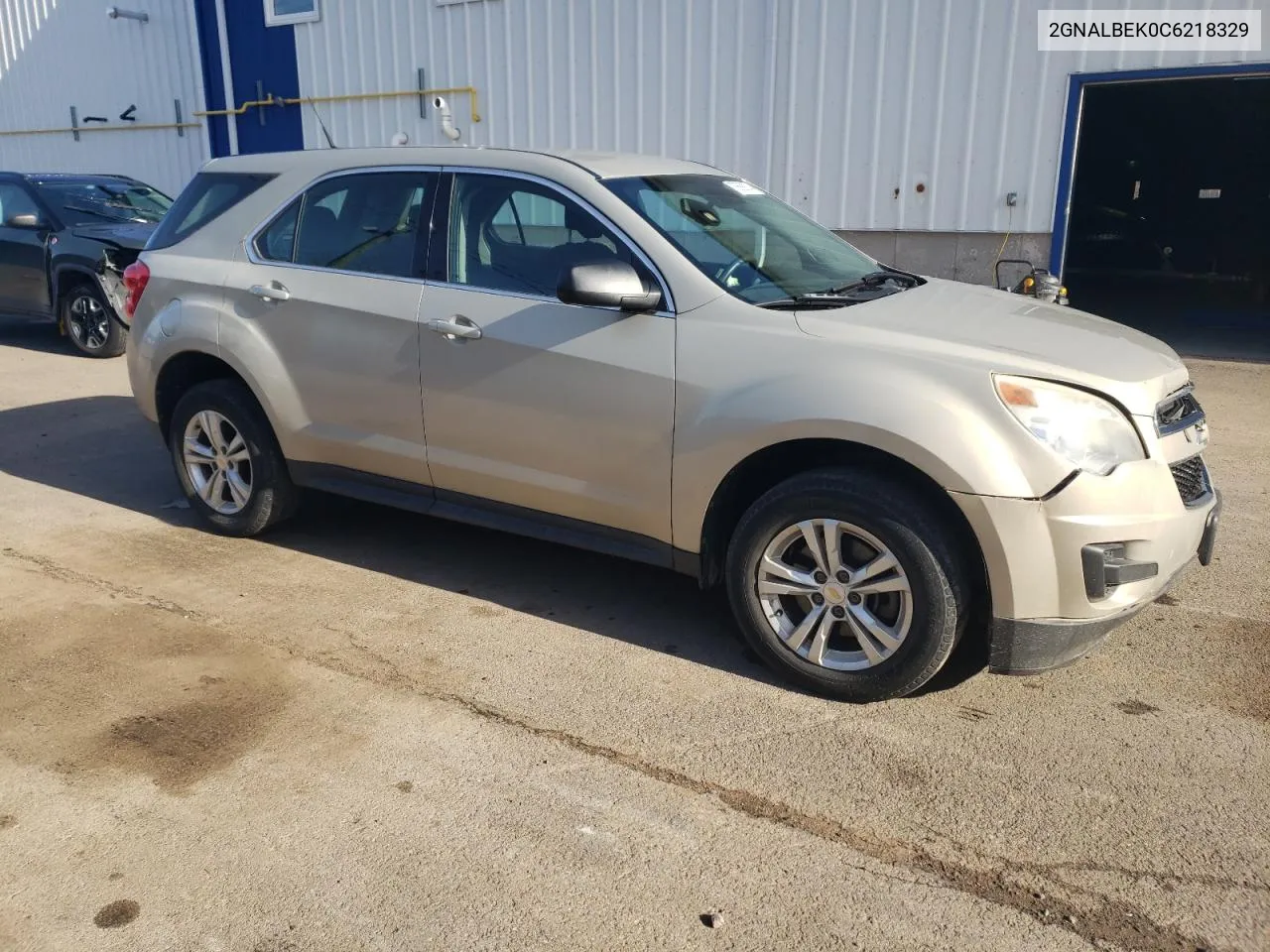 2012 Chevrolet Equinox Ls VIN: 2GNALBEK0C6218329 Lot: 78688874