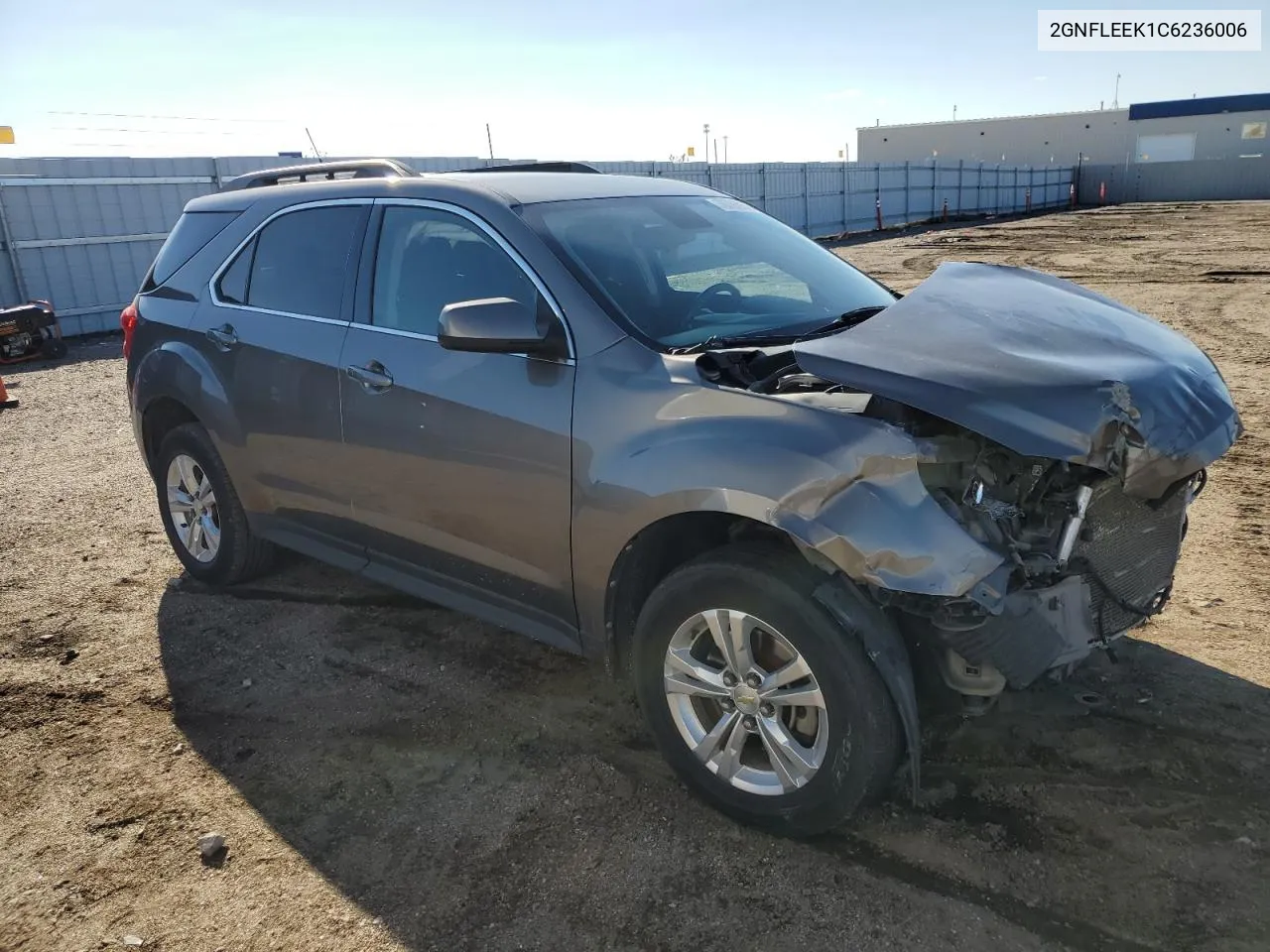 2012 Chevrolet Equinox Lt VIN: 2GNFLEEK1C6236006 Lot: 78735934