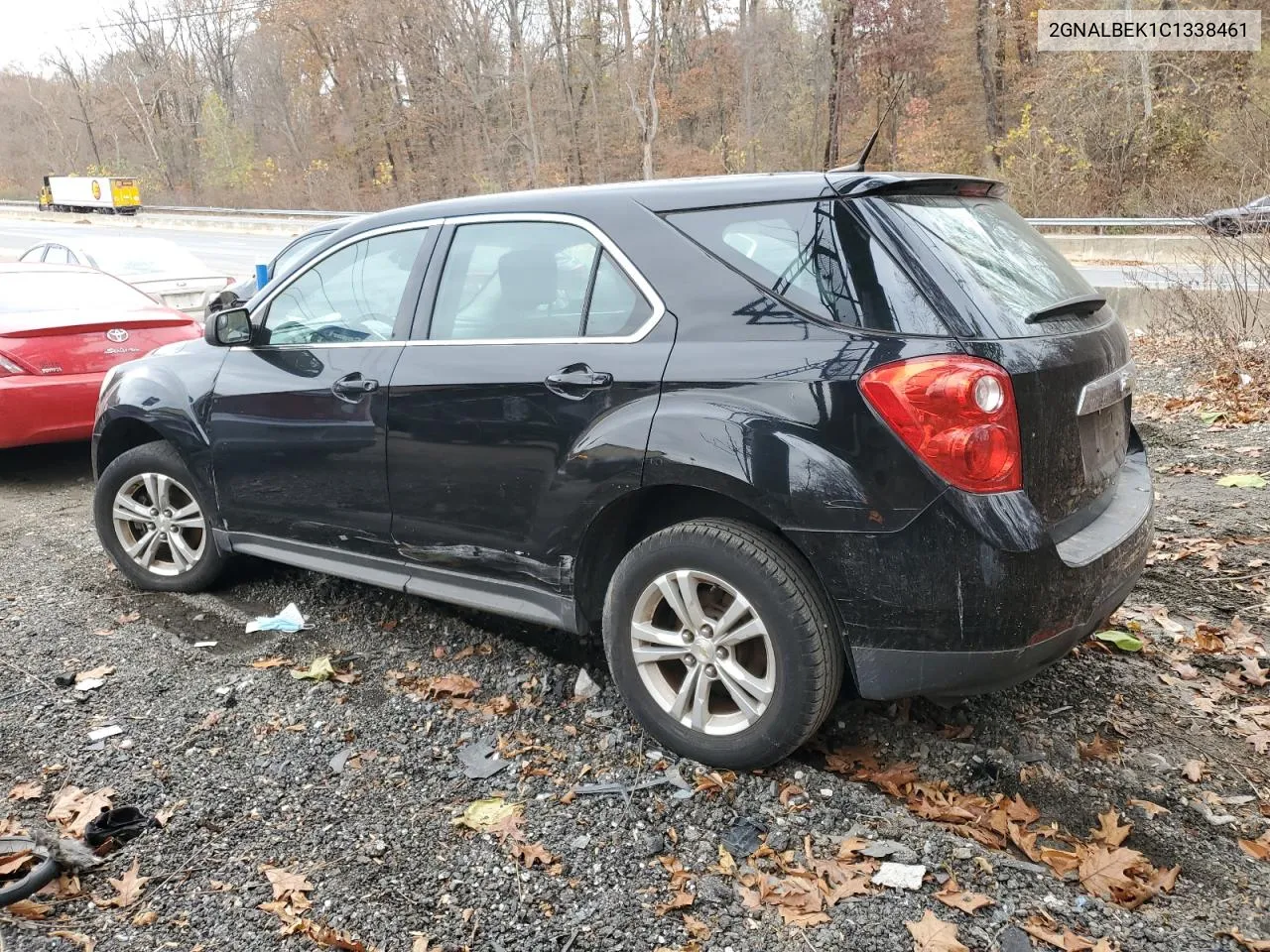 2012 Chevrolet Equinox Ls VIN: 2GNALBEK1C1338461 Lot: 78856804