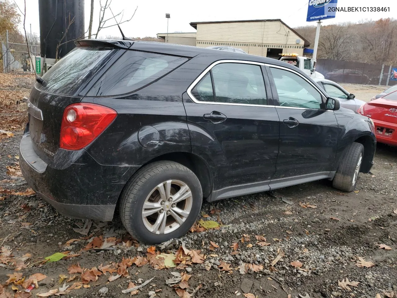 2012 Chevrolet Equinox Ls VIN: 2GNALBEK1C1338461 Lot: 78856804