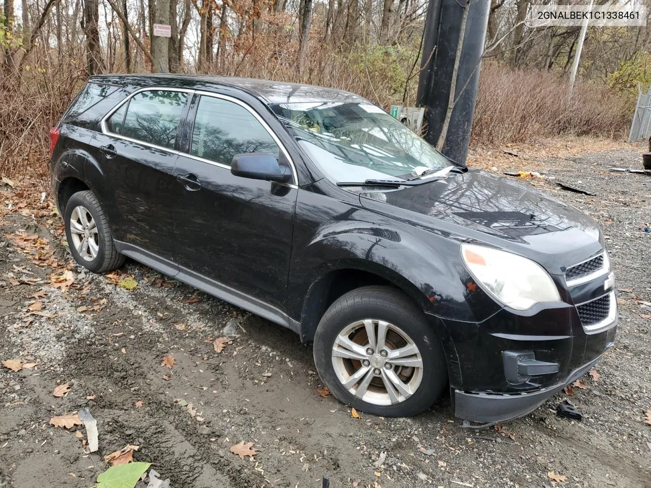 2012 Chevrolet Equinox Ls VIN: 2GNALBEK1C1338461 Lot: 78856804