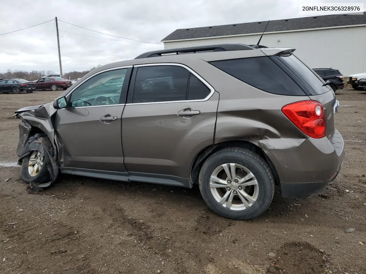 2012 Chevrolet Equinox Lt VIN: 2GNFLNEK3C6328976 Lot: 78858354