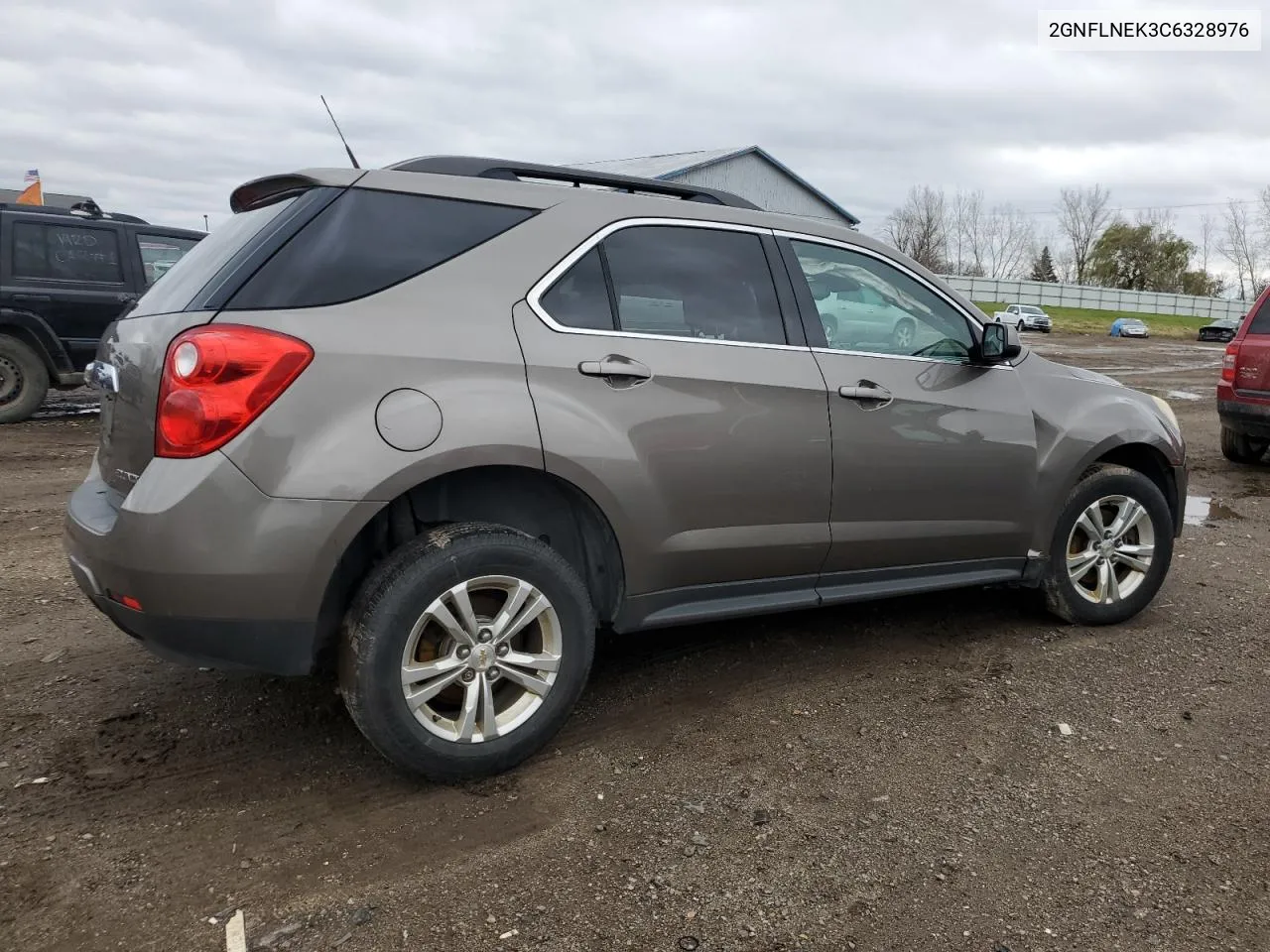 2012 Chevrolet Equinox Lt VIN: 2GNFLNEK3C6328976 Lot: 78858354