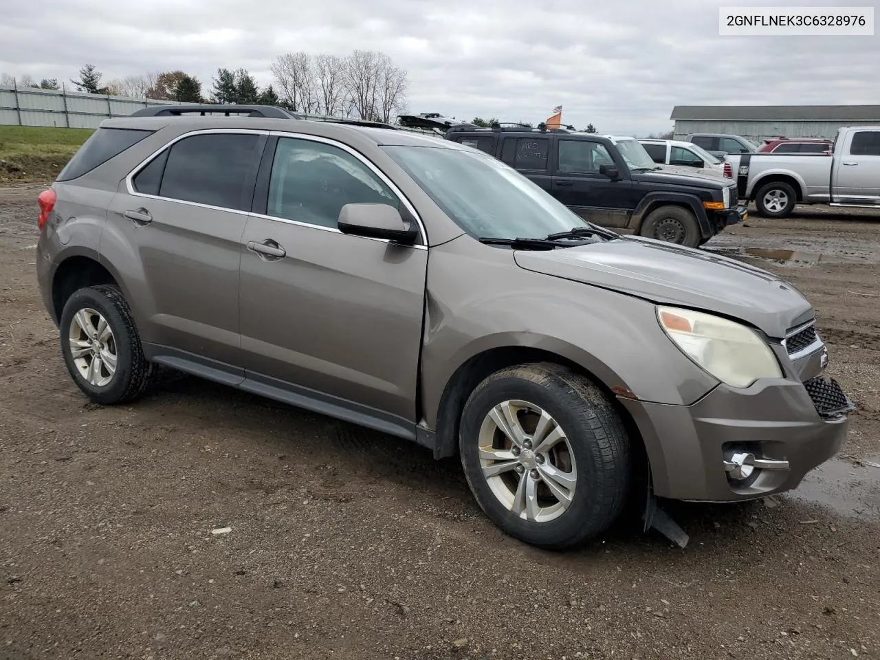 2012 Chevrolet Equinox Lt VIN: 2GNFLNEK3C6328976 Lot: 78858354