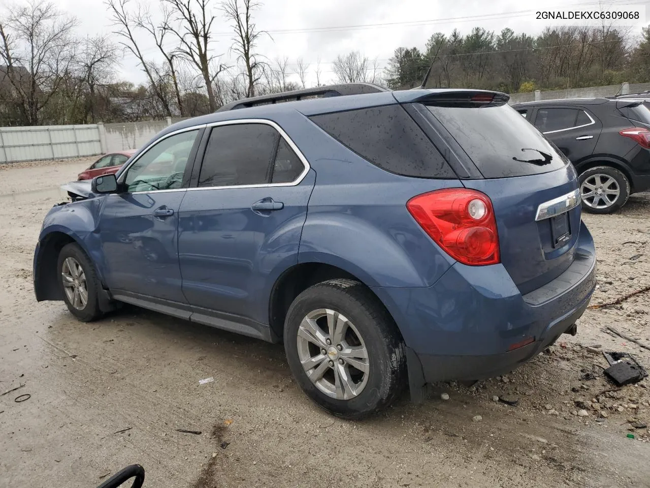 2012 Chevrolet Equinox Lt VIN: 2GNALDEKXC6309068 Lot: 78947254