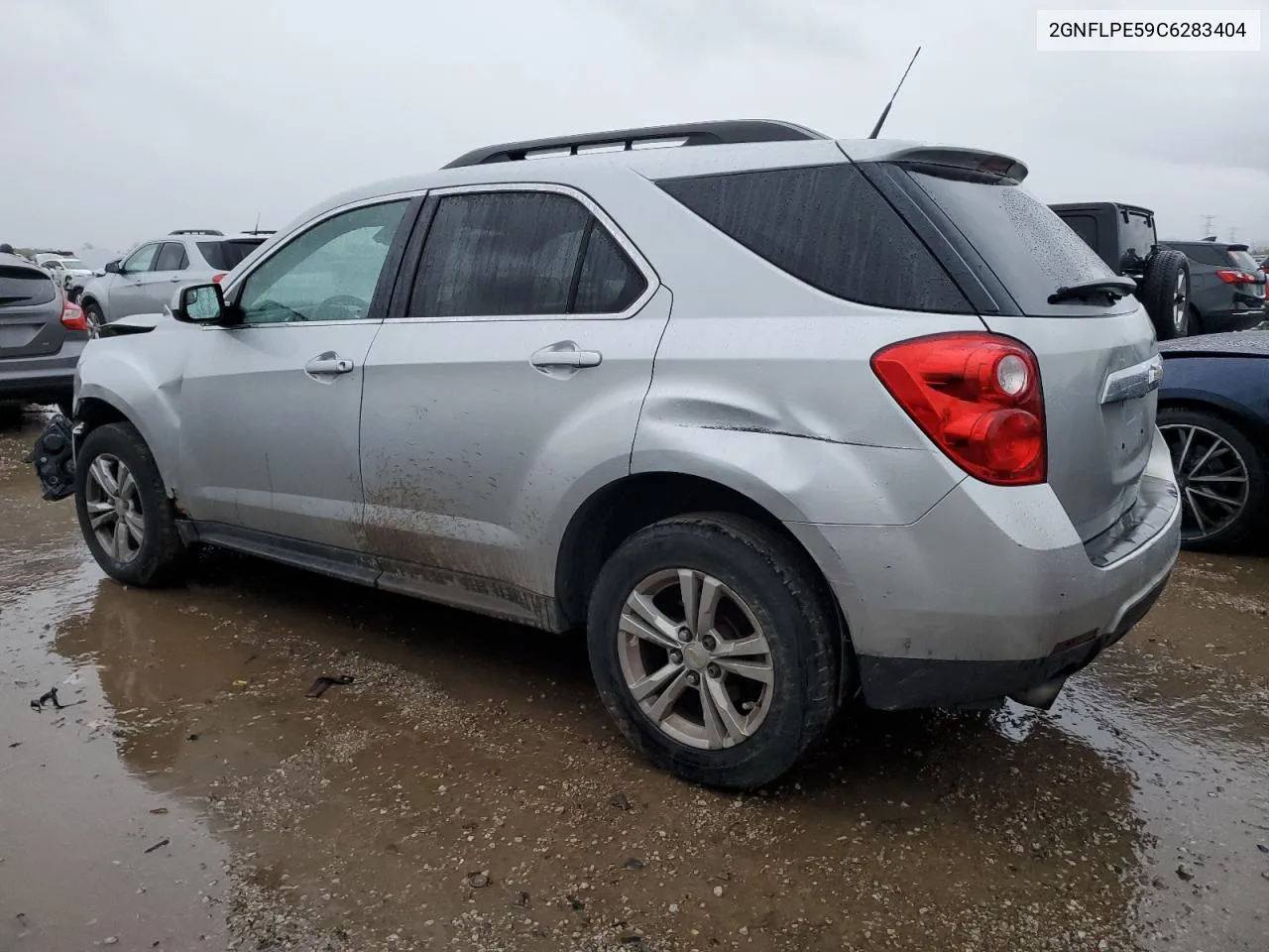 2012 Chevrolet Equinox Lt VIN: 2GNFLPE59C6283404 Lot: 79115654