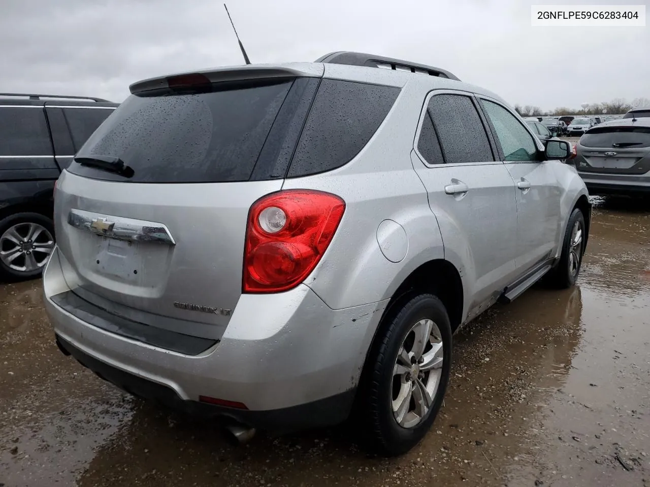 2012 Chevrolet Equinox Lt VIN: 2GNFLPE59C6283404 Lot: 79115654