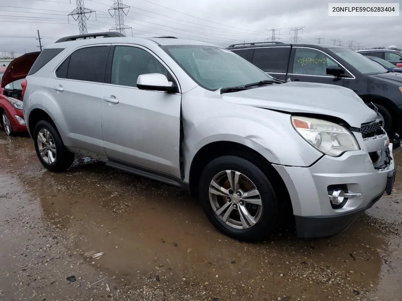 2012 Chevrolet Equinox Lt VIN: 2GNFLPE59C6283404 Lot: 79115654