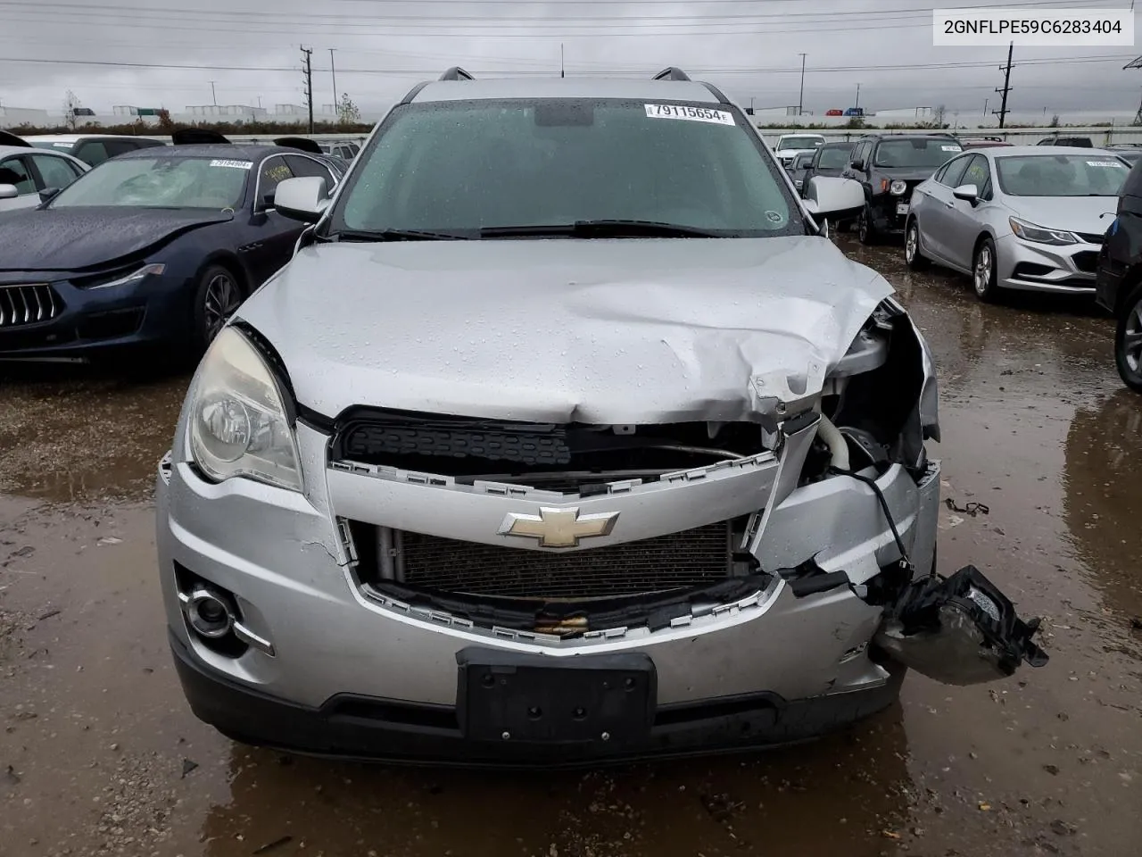 2012 Chevrolet Equinox Lt VIN: 2GNFLPE59C6283404 Lot: 79115654