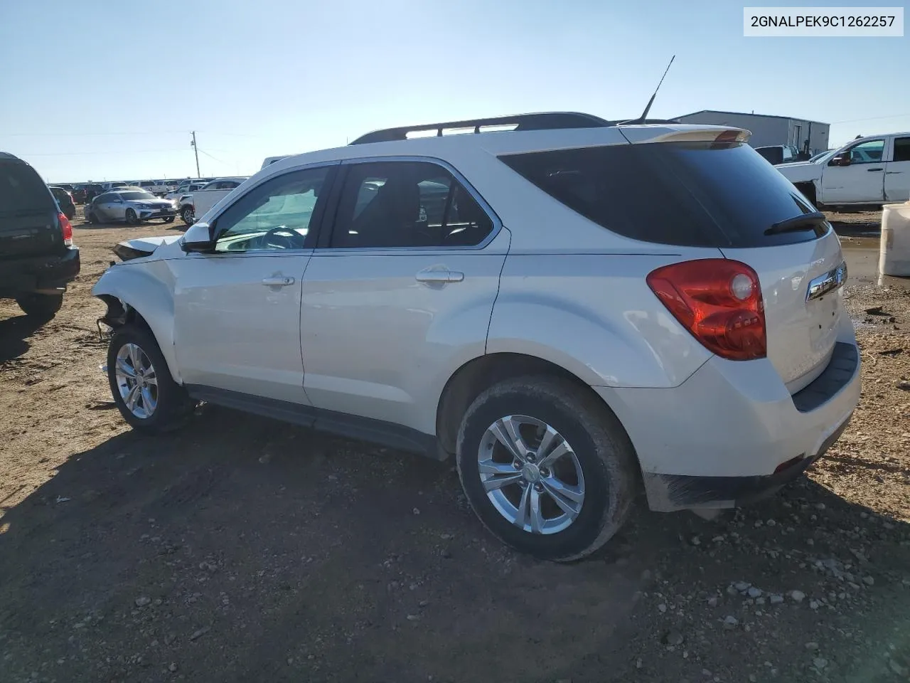 2012 Chevrolet Equinox Lt VIN: 2GNALPEK9C1262257 Lot: 79128254