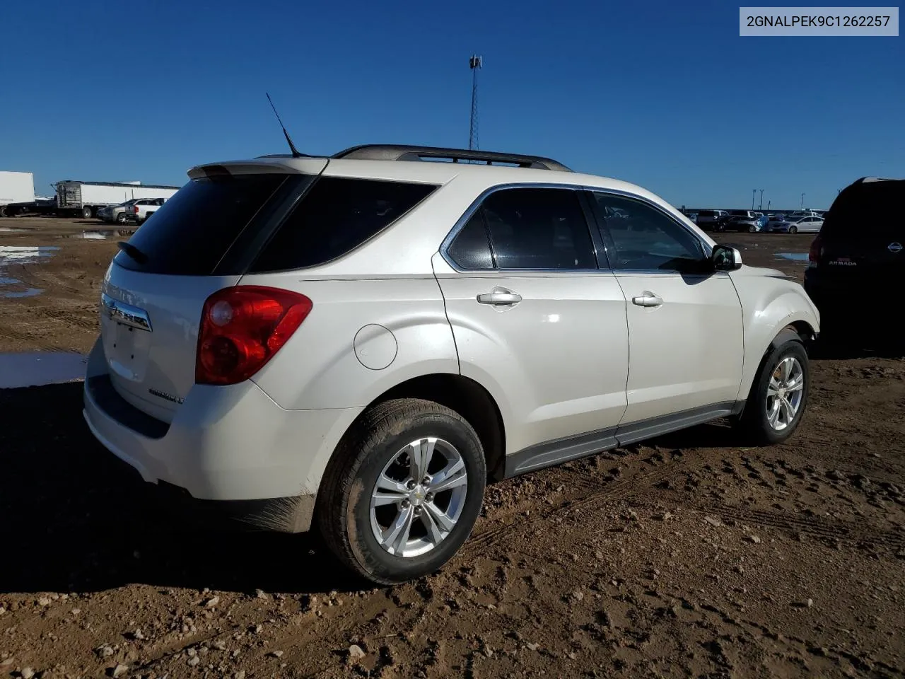 2012 Chevrolet Equinox Lt VIN: 2GNALPEK9C1262257 Lot: 79128254