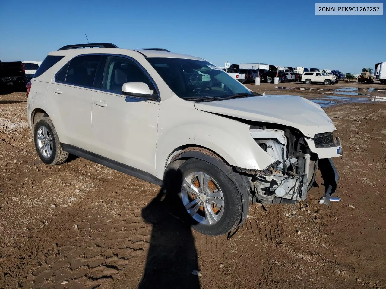 2012 Chevrolet Equinox Lt VIN: 2GNALPEK9C1262257 Lot: 79128254