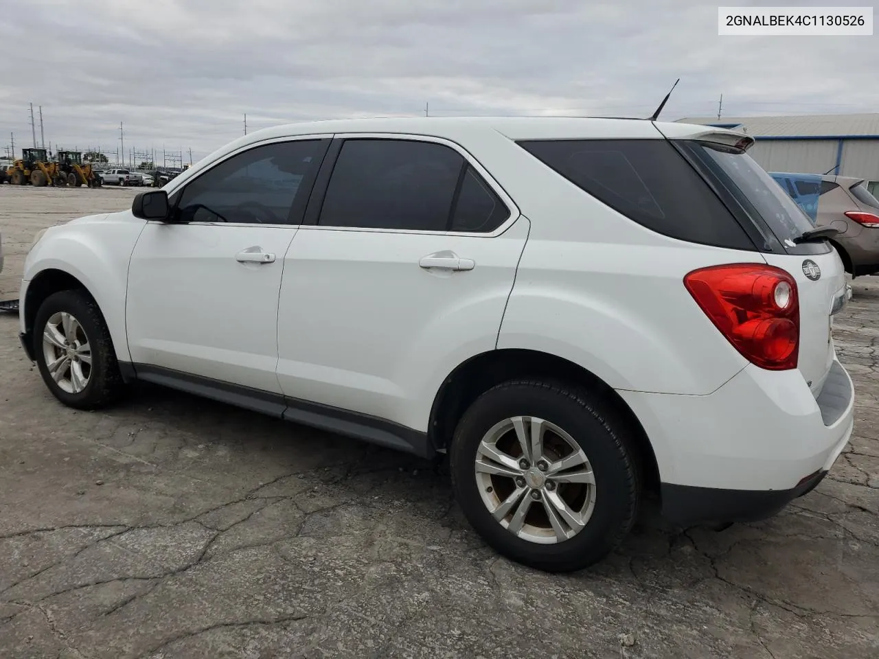 2012 Chevrolet Equinox Ls VIN: 2GNALBEK4C1130526 Lot: 79443824