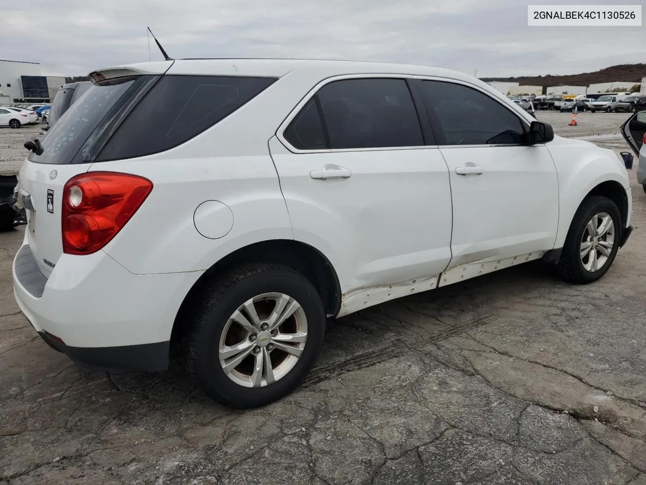 2012 Chevrolet Equinox Ls VIN: 2GNALBEK4C1130526 Lot: 79443824