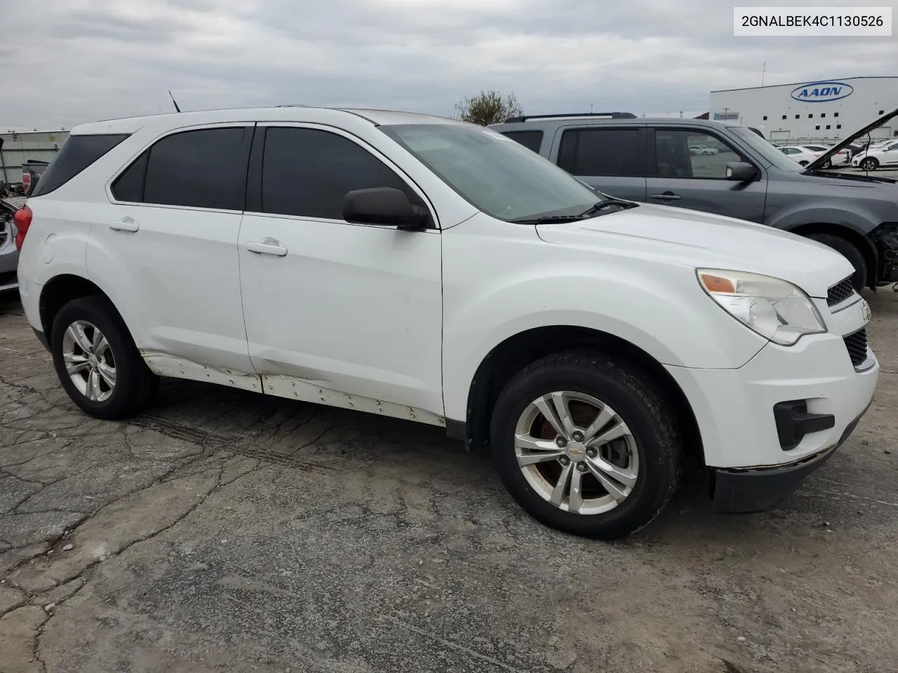 2012 Chevrolet Equinox Ls VIN: 2GNALBEK4C1130526 Lot: 79443824