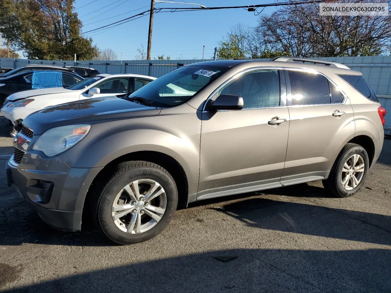 2012 Chevrolet Equinox Lt VIN: 2GNALDEK9C6300295 Lot: 79495274