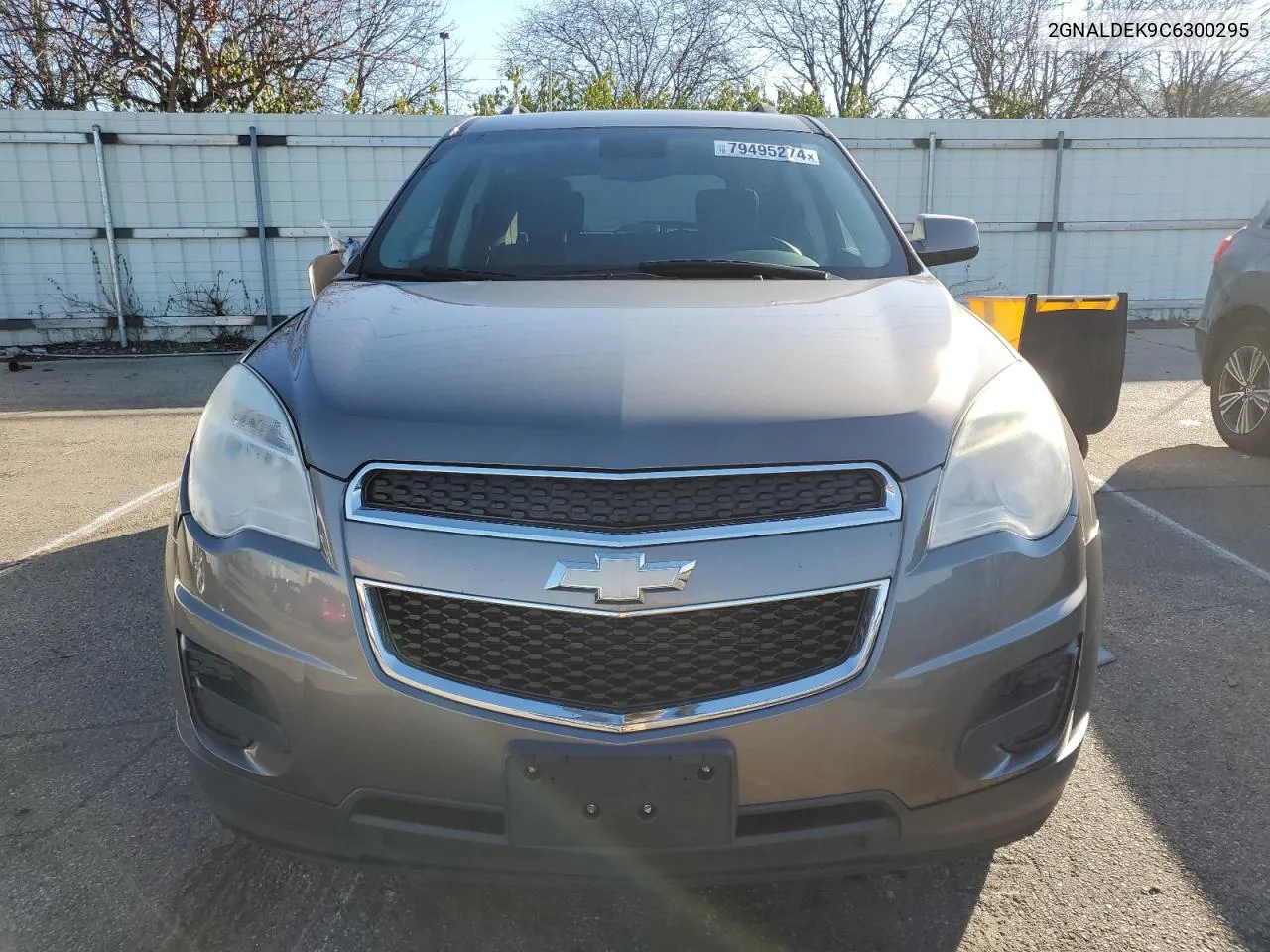 2012 Chevrolet Equinox Lt VIN: 2GNALDEK9C6300295 Lot: 79495274