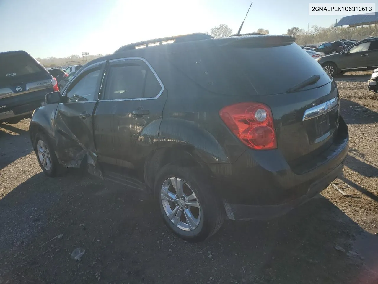 2012 Chevrolet Equinox Lt VIN: 2GNALPEK1C6310613 Lot: 79522744