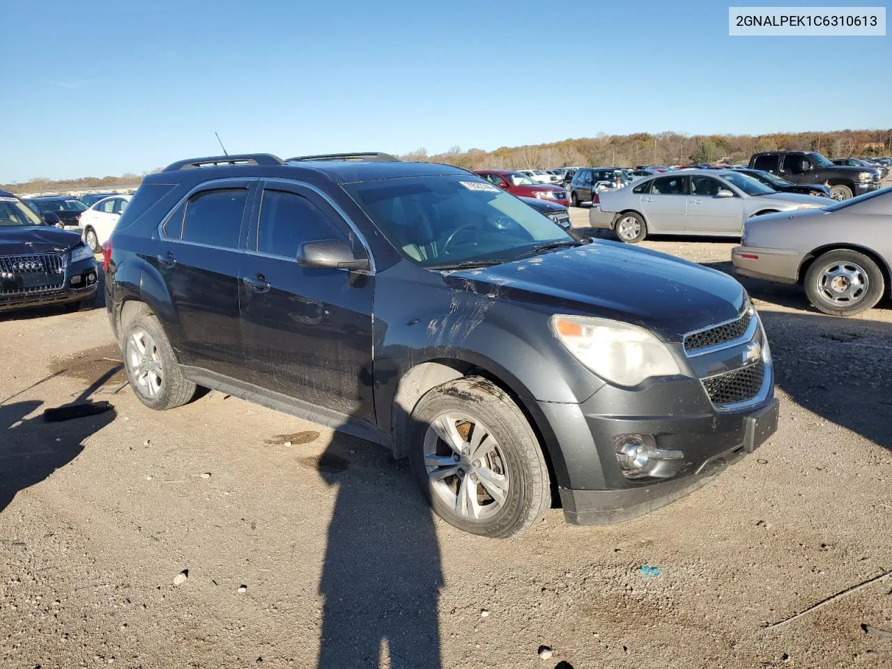 2012 Chevrolet Equinox Lt VIN: 2GNALPEK1C6310613 Lot: 79522744