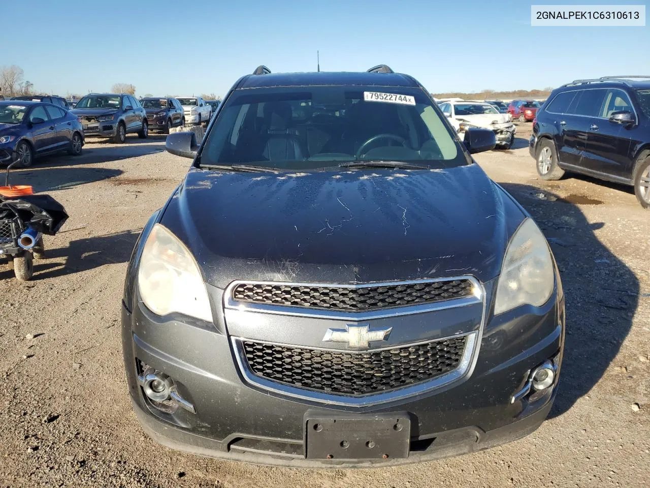 2012 Chevrolet Equinox Lt VIN: 2GNALPEK1C6310613 Lot: 79522744