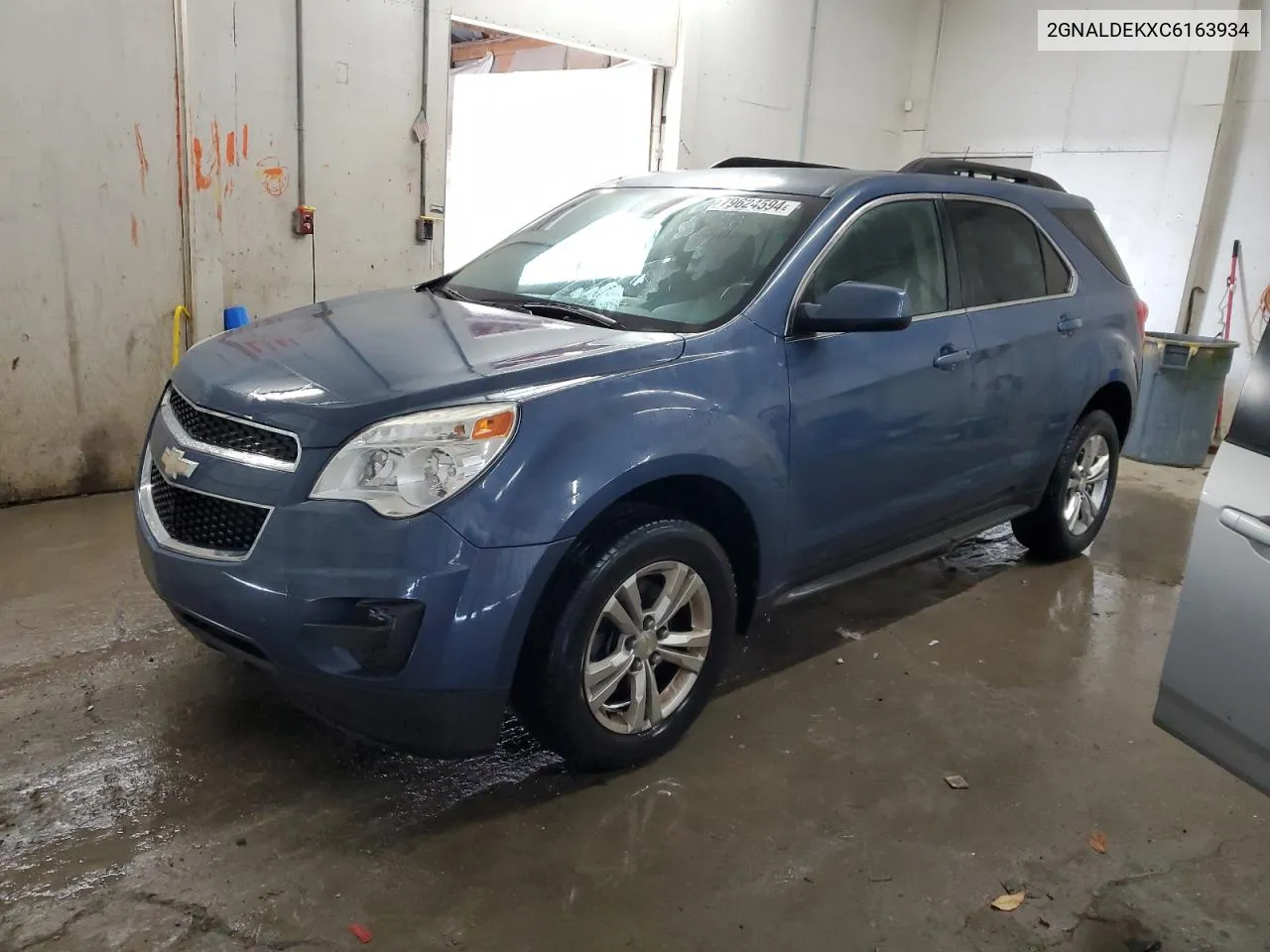 2012 Chevrolet Equinox Lt VIN: 2GNALDEKXC6163934 Lot: 79624594