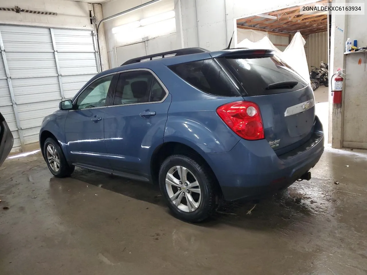 2012 Chevrolet Equinox Lt VIN: 2GNALDEKXC6163934 Lot: 79624594