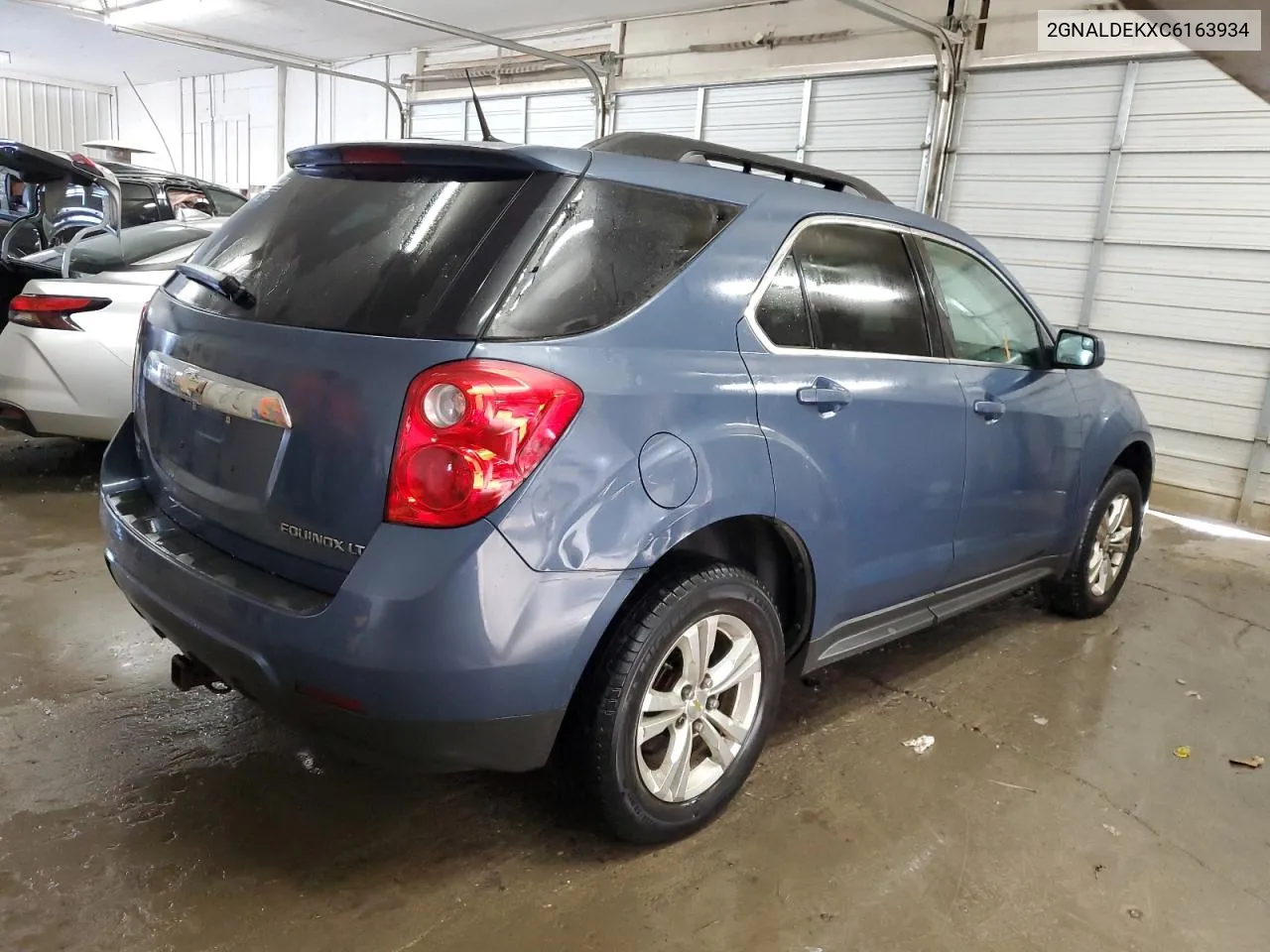 2012 Chevrolet Equinox Lt VIN: 2GNALDEKXC6163934 Lot: 79624594