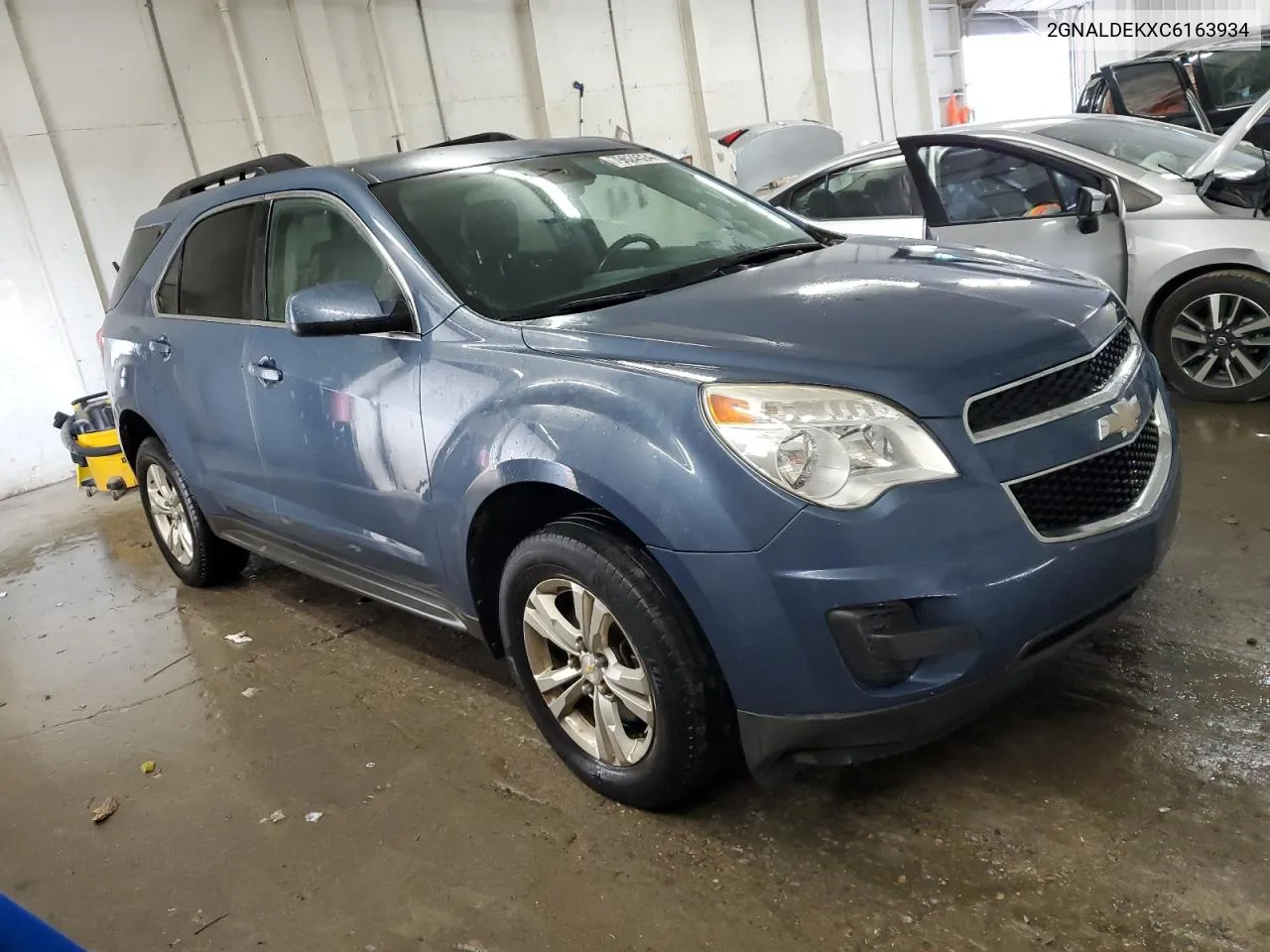 2012 Chevrolet Equinox Lt VIN: 2GNALDEKXC6163934 Lot: 79624594