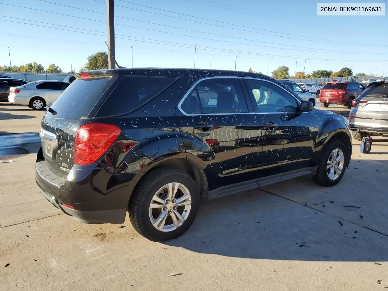 2012 Chevrolet Equinox Ls VIN: 2GNALBEK9C1169631 Lot: 79741014