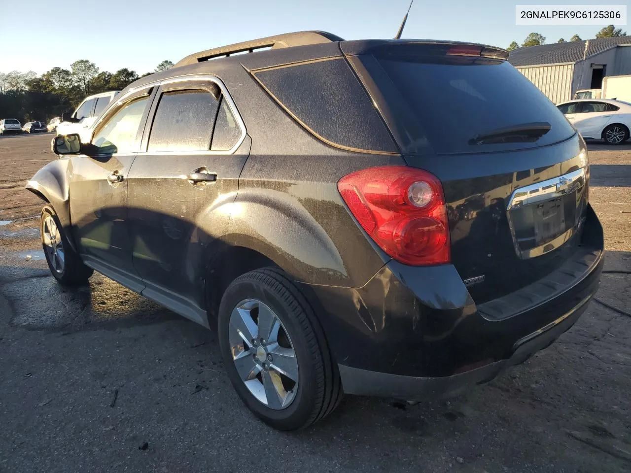 2012 Chevrolet Equinox Lt VIN: 2GNALPEK9C6125306 Lot: 80256384