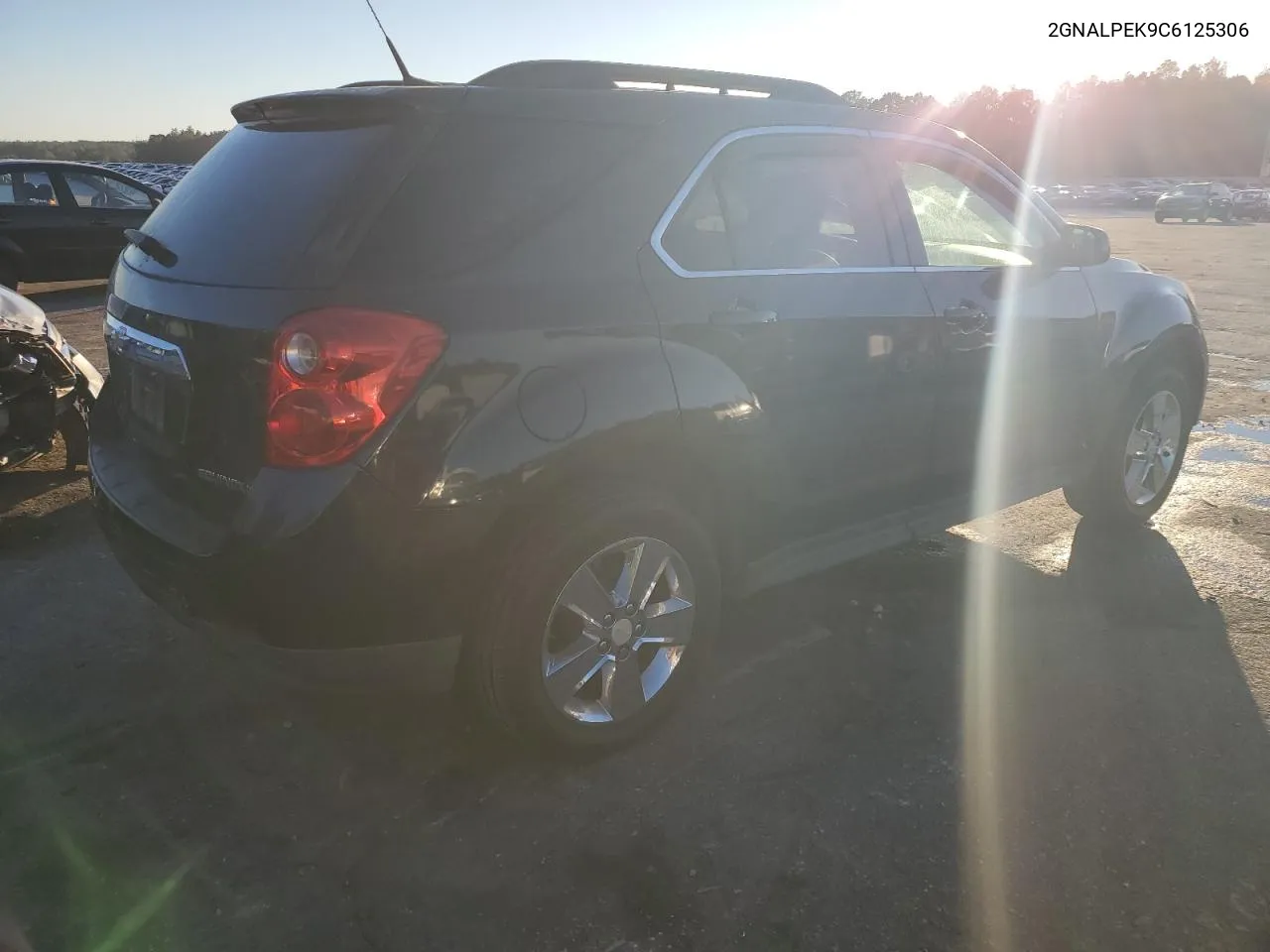 2012 Chevrolet Equinox Lt VIN: 2GNALPEK9C6125306 Lot: 80256384