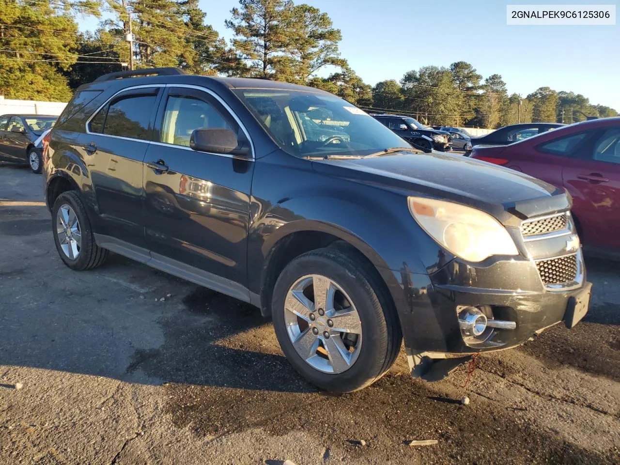 2012 Chevrolet Equinox Lt VIN: 2GNALPEK9C6125306 Lot: 80256384